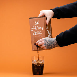 
                  
                    Load image into Gallery viewer, Cold Brew Box Tap - Sea Salt &amp;amp; Caramel (6 Month Subscription / SAVE 25%)
                  
                