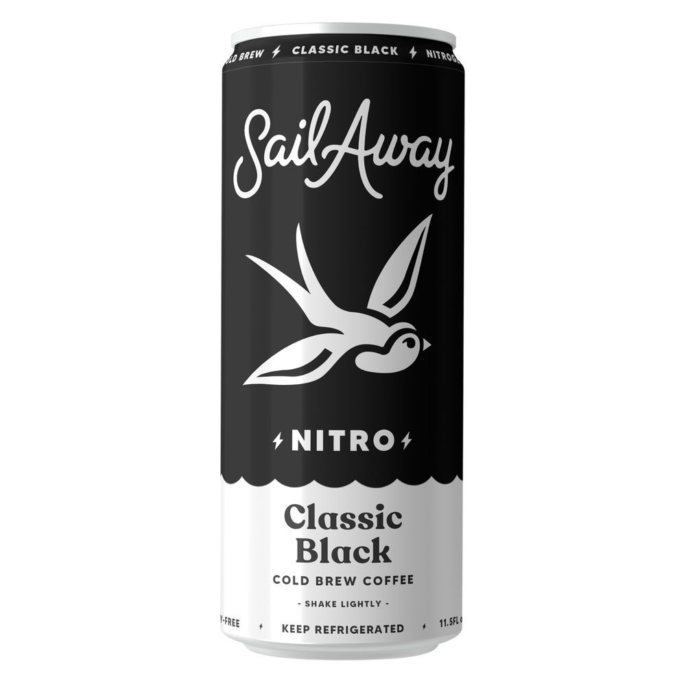 
                  
                    Load image into Gallery viewer, Nitro Cold Brew Coffee (Classic Black)
                  
                