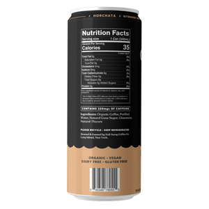 
                  
                    Load image into Gallery viewer, Nitro Cold Brew Coffee (Horchata)
                  
                