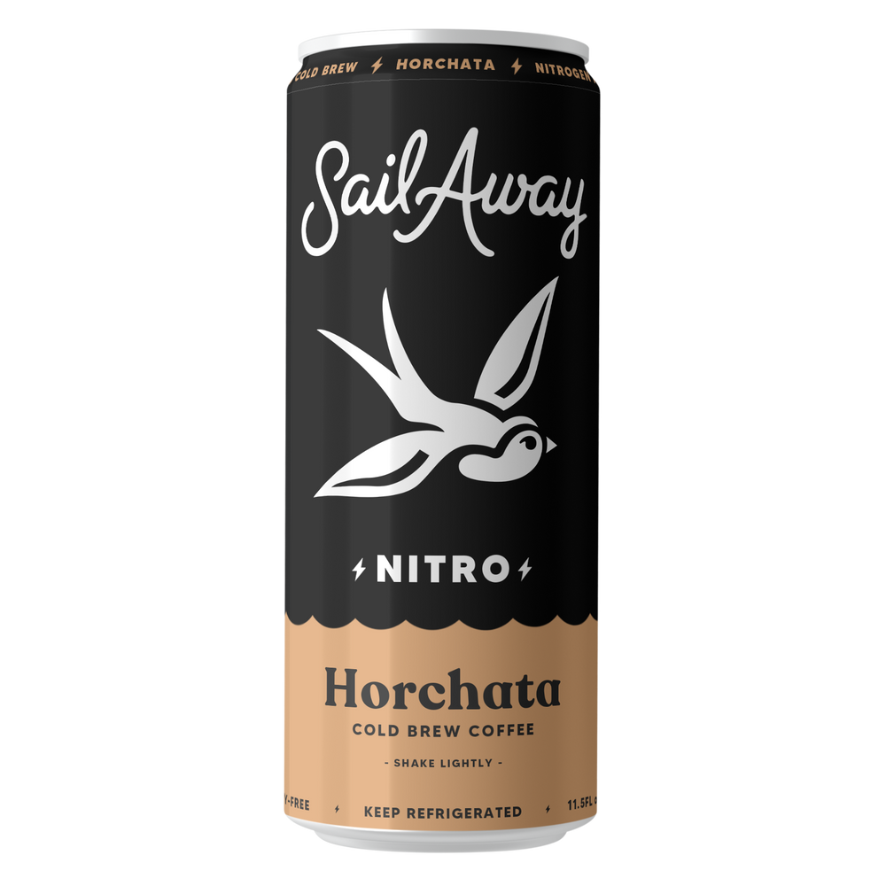 
                  
                    Load image into Gallery viewer, Nitro Cold Brew Coffee (Horchata)  (6 Month Subscription / SAVE 25%)
                  
                