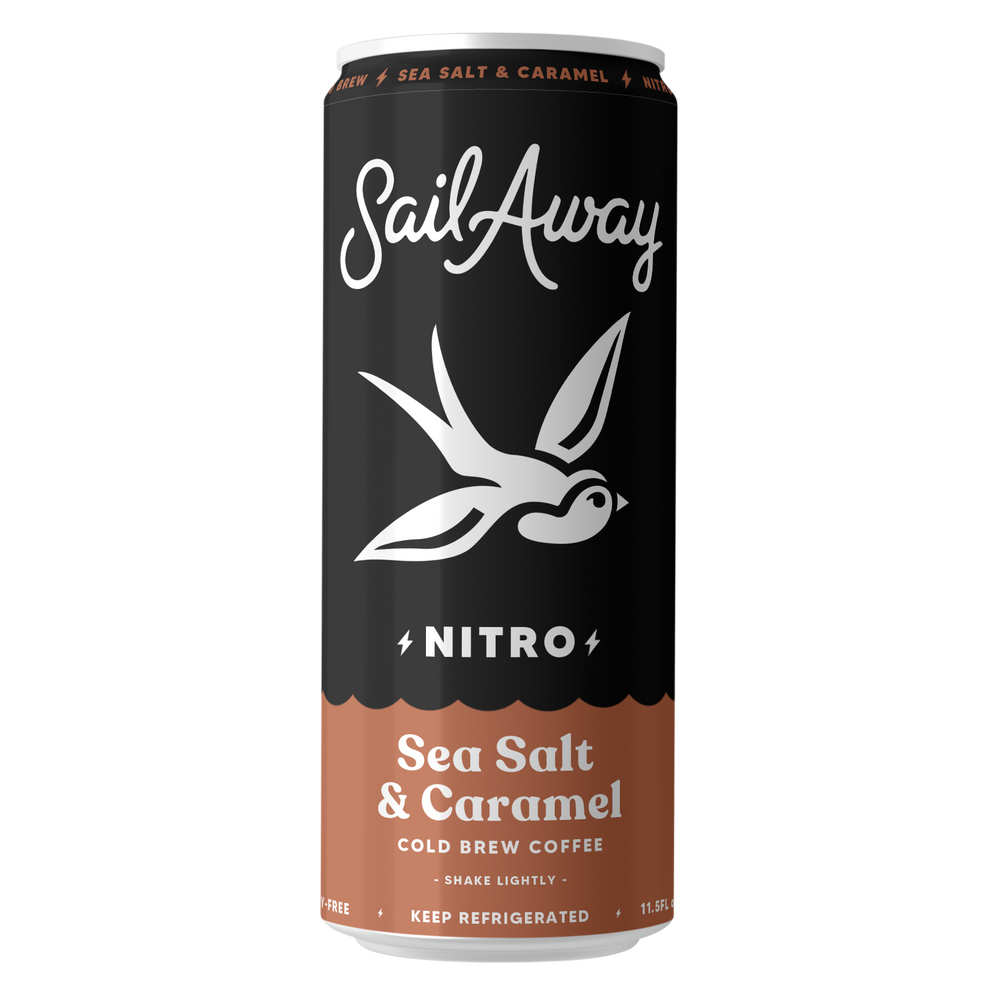 
                  
                    Load image into Gallery viewer, Nitro Cold Brew Coffee (Sea Salt &amp;amp; Caramel)
                  
                