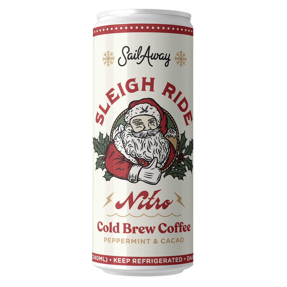 
                  
                    Load image into Gallery viewer, Nitro Cold Brew Coffee (Limited Edition: Sleigh Ride)
                  
                