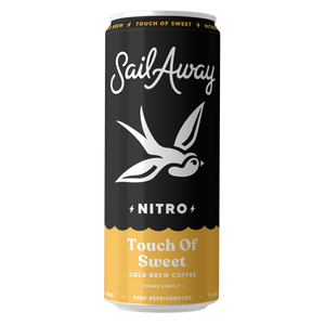 
                  
                    Load image into Gallery viewer, Nitro Cold Brew Coffee (Touch Of Sweet)
                  
                