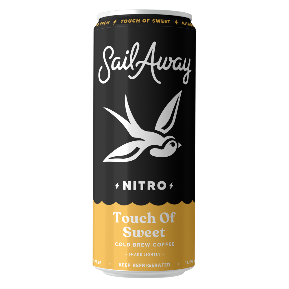 
                  
                    Load image into Gallery viewer, Nitro Cold Brew Coffee (Touch of Sweet)   (6 Month Subscription / SAVE 25%)
                  
                