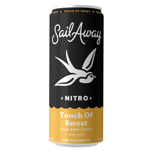 
                  
                    Load image into Gallery viewer, Nitro Cold Brew Coffee (Touch of Sweet)   (6 Month Subscription / SAVE 25%)
                  
                