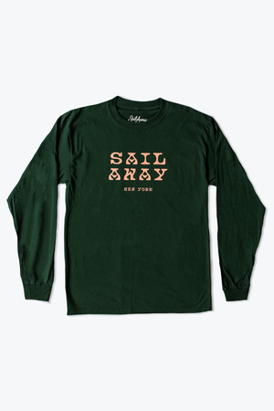 
                  
                    Load image into Gallery viewer, The Wavy Longsleeve (Forest)
                  
                