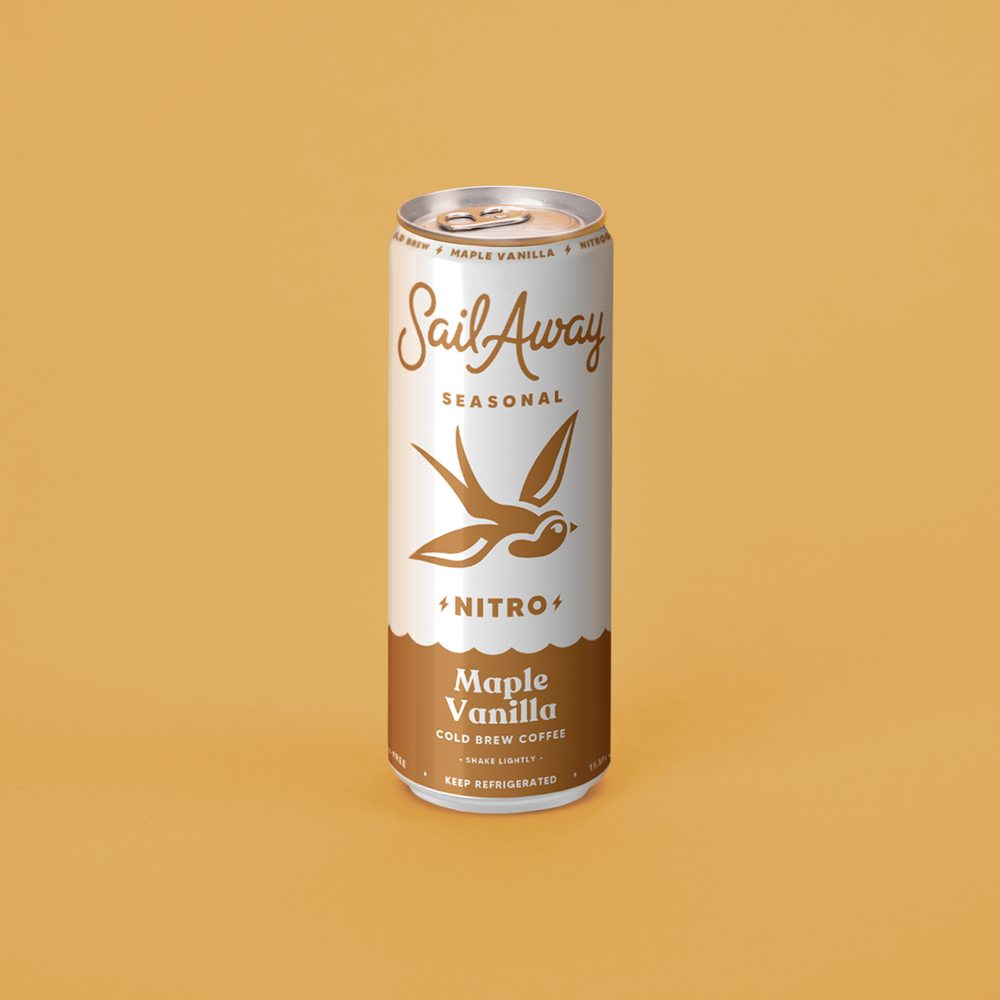 
                  
                    Load image into Gallery viewer, Nitro Cold Brew Coffee (Limited Edition: Maple Vanilla)
                  
                